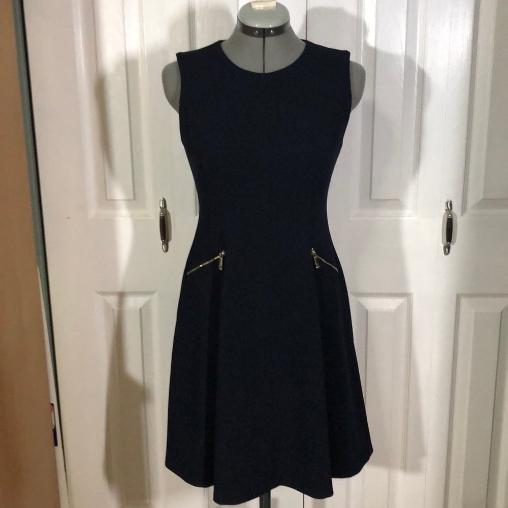 Tommy Hilfiger Navy Blue Dress 4P